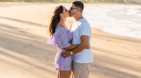 Ensaios de Ensaio casal em Búzios