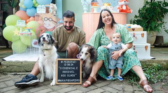 Festas infantis de Aniversário de 1 ano do Pedro