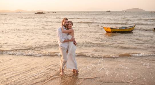 Ensaios de Ensaio pré wedding em Búzios