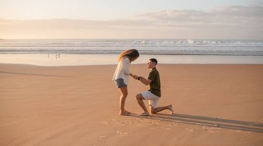 Ensaios de Pedido de casamento em Búzios