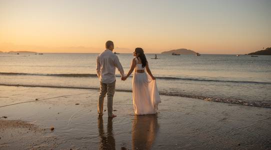 Ensaios de Pré weding em Búzios