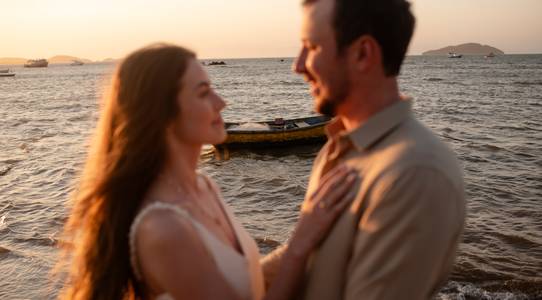 Ensaios de Pedido de casamento em Búzios