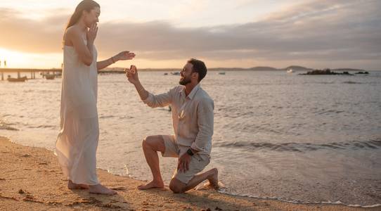 Ensaios de Pedido de casamento em Búzios