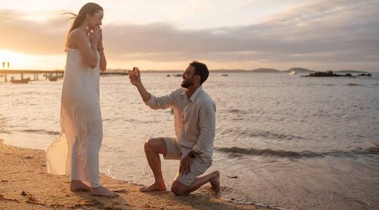 Ensaios de Pedido de casamento em Búzios