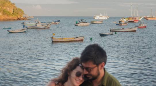 Ensaios de Pedido de casamento na Orla Bardot Bùzios