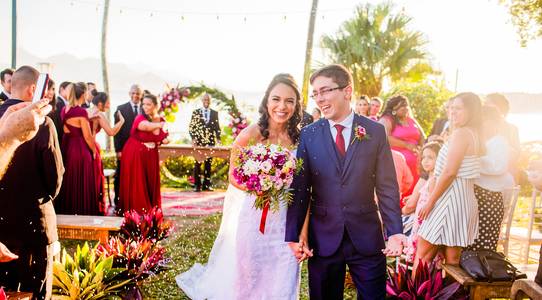 Casamentos de Casamento Thaís e Rafael - Niterói / RJ
