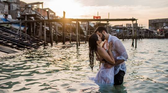 Ensaios de Erika e Marcus