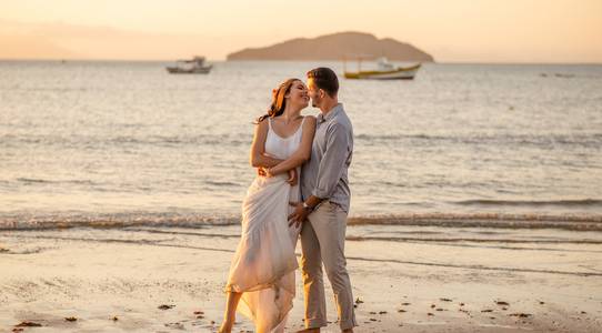 Ensaios de Letícia e Renato