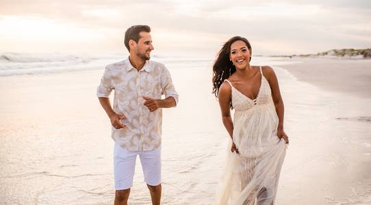 Ensaios de Camila e Ramon- Arraial do cabo / RJ