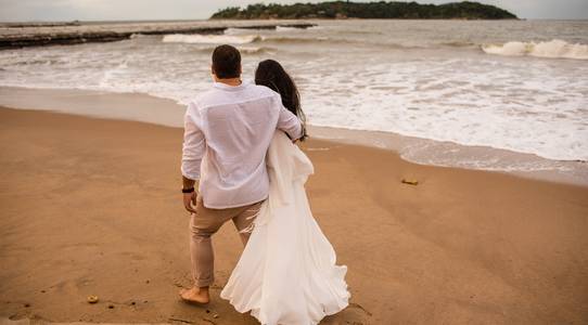 Ensaios de Marcelle e Matheus