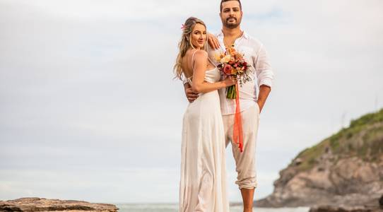 Casamentos de Elopement  wedding Aline e Gustavo