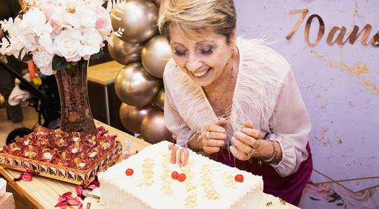 Eventos de 70 Anos - Sônia Delogu