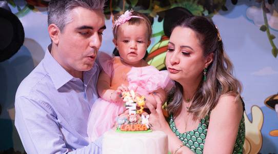 Eventos de Um aninho da Laura