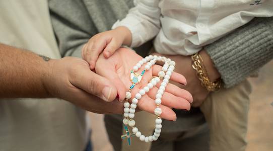 Eventos de Batizado do Bruno