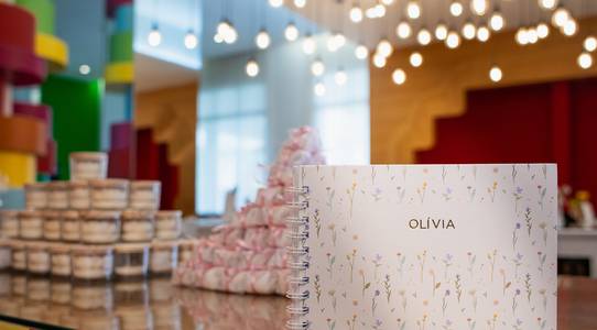 Eventos de Chá de bebê da Olívia