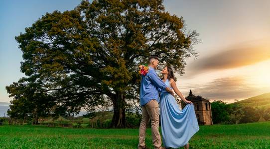 Pré-Wedding de ENSAIO PRÉ-WEDDING - RAISSA & PEDRO