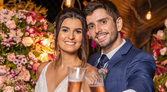 CASAMENTO de CASAMENTO EMILLY & ARTUR