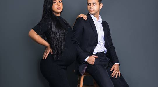 ENSAIO GESTACIONAL de ENSAIO GESTACIONAL - RAYANE E MIQUEIAS