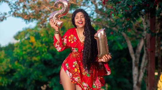 Ensaio Feminino - Externo de ENSAIO EXTERNO - VICTORIA 21 ANOS