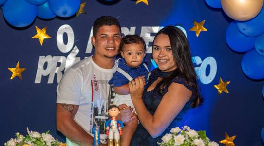 ANIVERSÁRIO de ANIVERSÁRIO YAGO - 01 ANO