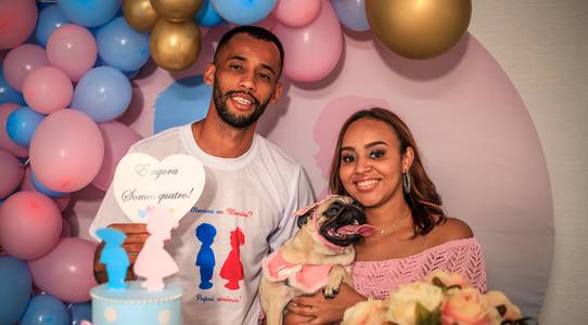 CHÁ REVELAÇÃO de CHÁ REVELAÇÃO - ERIKA & MARCOS