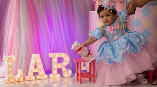 ANIVERSÁRIO de ANIVERSÁRIO LARA - 1 ANO