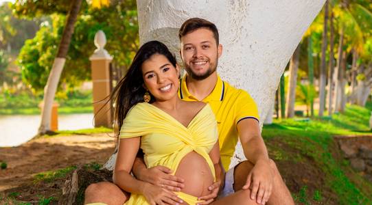 ENSAIO GESTACIONAL de ENSAIO GESTACIONAL - CINTHIA & GULHERME