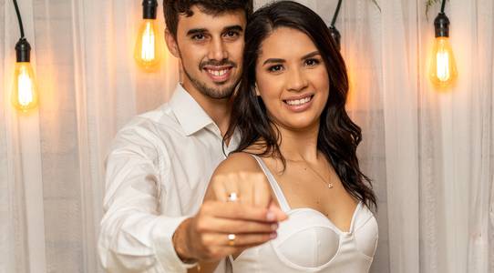 NOIVADO de NOIVADO THAYS & PEDRO