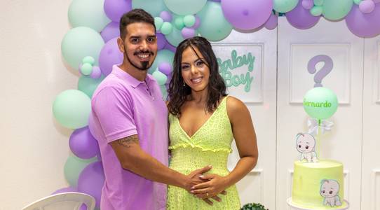 CHÁ REVELAÇÃO de CHÁ REVELAÇÃO - KAMILLA & GLAUCO