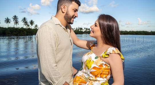 ENSAIO GESTACIONAL de ENSAIO GESTACIONAL - LAURA & BIRA