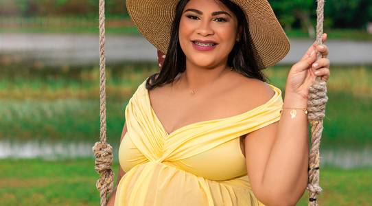 ENSAIO GESTACIONAL de ENSAIO GESTACIONAL - MIKAELLE & ANDRÉ