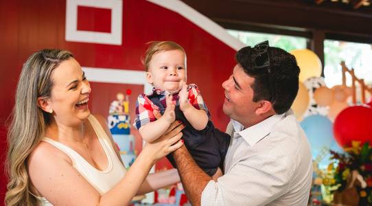 Festa Infantil de Festa Infantil | Benjamim