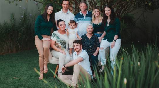 Família de Família da Lívia