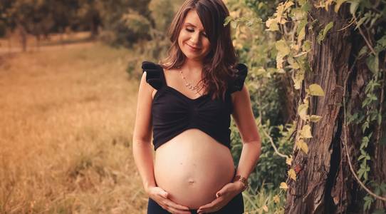 Gestante de Ensaio Gestante | Thamires & William