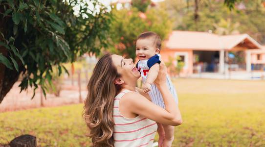 Família de Sessão da Família do Lucas