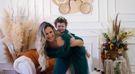 Dia das Mães de Maria Julia 