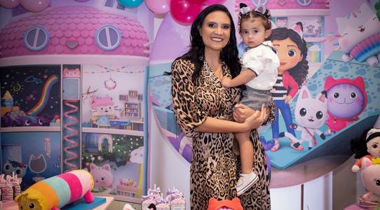 Aniversário de Catarina 2 anos