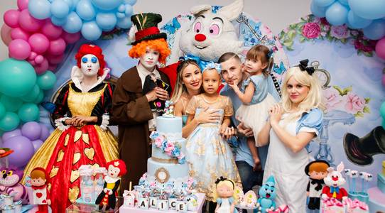 Infantil de Aniversário Infantil