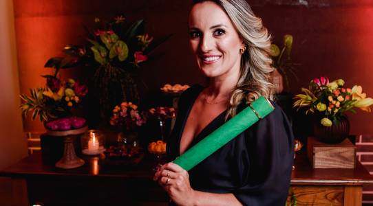 Formatura de Luciana Martinez | Nutrição Anhanguera