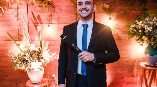 Formatura de Otávio Zauk | Eng Mecânica FURG 