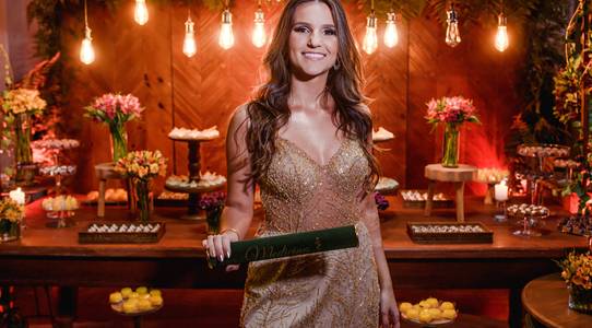 Formatura de Laura Schenatto | Medicina UCPel