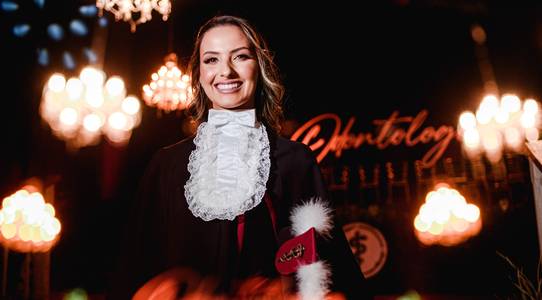 Formatura de Gabrielly Teixeira | Odontologia UCPel