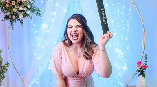 Formatura de Isadora Reys | Psicologia UCPel