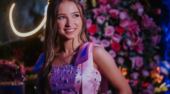 Xv anos de Vitória Salazar 