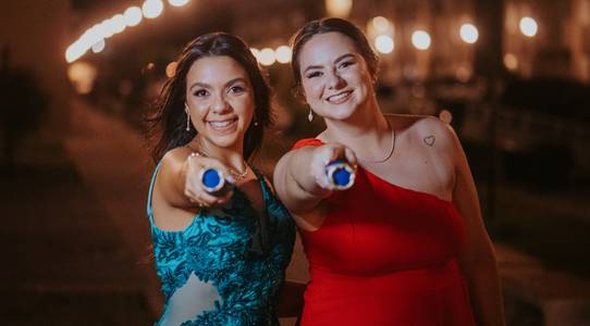 Formatura de Nathalia e Thais | Biomedicina FURG