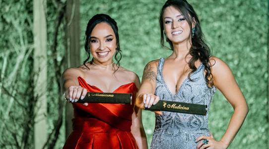 Formatura de Jeh e Nick | Medicina UFPEL