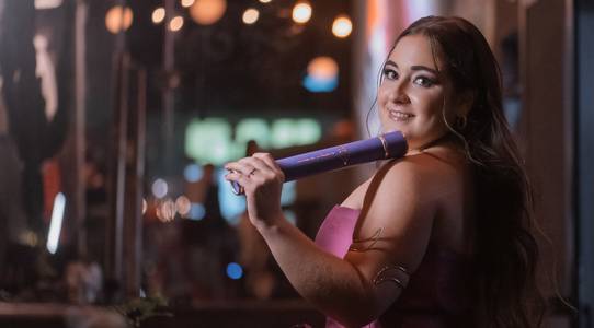 Formatura de Joana Martins | Desing Gráfico IFSul