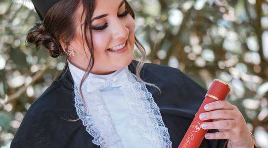 Formatura de Júlia Bicca | Odontologia UFPEL