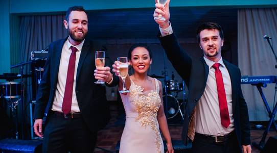 Formatura de Henrique, Liniquer e Yasmin | Direito UCPEL