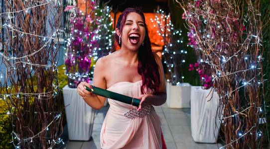 Formatura de Barbara Serrat | Fisioterapia UCPEL